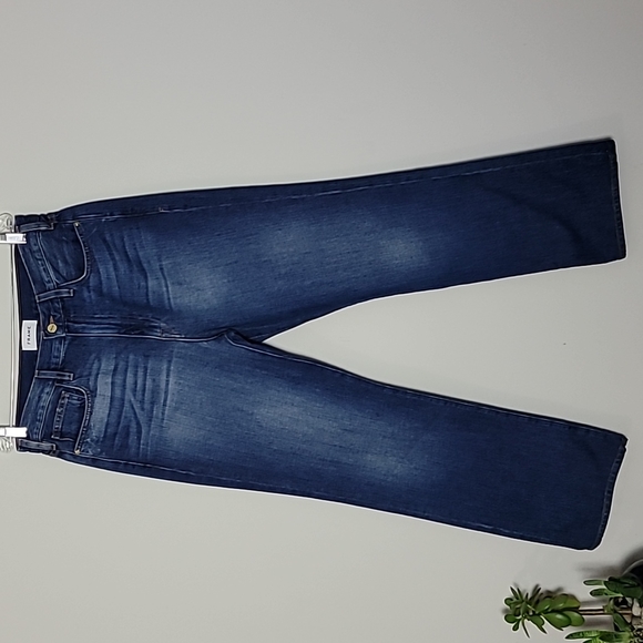 Frame Denim Jeans Frame Le Jane Dorsey Wide Leg Jeans Sz 3 Poshmark